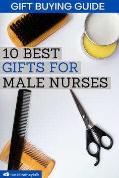 These gifts ideas would be a wonderful way to let a male nurse in your life know you care about them. Check the list to see what gifts you can give to them! | gifts for male nurses | gift ideas for nurses | #malenurse #giftideas #nursegifts L And D Nurse Gifts, Unique Nursing Professor Gifts, Best Gifts For Male Nurses, Affordable Nurse Gifts, Pinning Ceremony Nurse