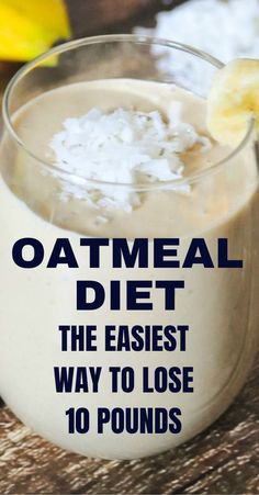 Delve deep into oatmeal's weight loss capabilities with a 7-day guide, targeting a 10-pound reduction. Oatmeal Diet Plan, Oatmeal Diet, Best Fat Burning Foods, Lose 10 Pounds, Best Diet Plan, Low Fat Diets, Fat Burner Drinks, No Carb Diet, 10 Pounds