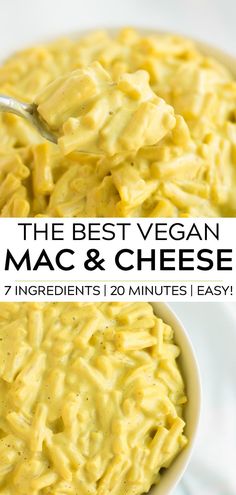 the best vegan mac and cheese recipe is made with ingredients that are low in carbohydrates