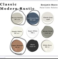 the classic modern rustic paint colors are available in all different styles and colors, including white