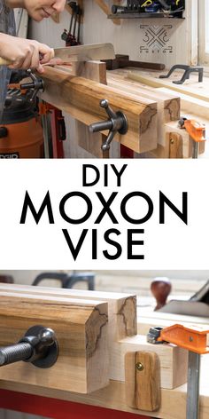 the diy moxon vise is an easy and cheap way to make your own workbench