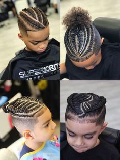 Boy Braid Styles, Best Braid Styles, Braid Styles For Men, Trendy We Fryzurach, Boy Braids Hairstyles, Cornrow Hairstyles For Men, Braids For Boys, Kid Braid Styles