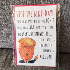 5give Someone You Know This Hilarious Birthday Card. Includes One Card And A Red Envelope. Brand New! *Comes From A Smoke Free Home Birthday Card Grandfather, Funny Bday Card, Hallmark Christmas Cards, Apologizing Quotes, Hilarious Birthday Cards, 40th Birthday Card, Homemade Things, Uncle Birthday, Hallmark Greeting Cards