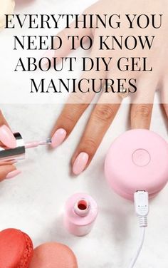 Do My Own Nails At Home, Best Diy Gel Nail Kit, Diy Gel Nails At Home Tips, Best Gel Polish Brand At Home, Apply Gel Nails At Home, Gel Nail Tricks, At Home Gel Manicure Tips, Jodsone Gel Nails, Gel Polish Hacks