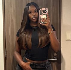 Slick Back Braid, Foto Top, Mia 3, Looks Black, Aesthetic Hair, Brown Skin, Weave Hairstyles