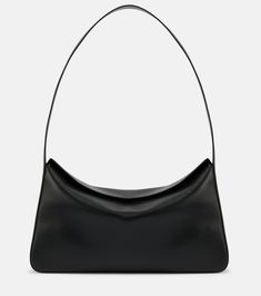 Soft leather shoulder bag in black - Aesther Ekme | Mytheresa Saint Laurent