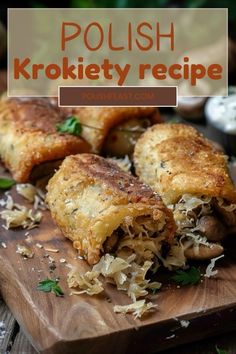 Croquette Recipe, Russian Dishes, Croatian Recipes, Polish Recipes, European Food