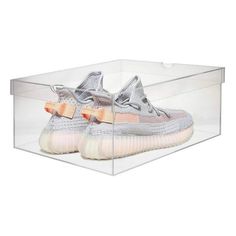 Drevy 3d Shoes, Clear Plastic Storage Containers, Sneaker Displays, Sneaker Storage, Stemware Storage, Modern Closet, Transparent Box, Fabric Storage Bins, Shoes Too Big