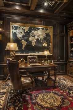 Modern Victorian office decor with tech-friendly updates Home Office Victorian, Grand Home Office, Victorian Explorer Aesthetic, Victorian Apartment Aesthetic, Academia Office Aesthetic, Dark Academia Office Aesthetic, Dark Academia House Interior, Modern Victorian Office, Old World Office