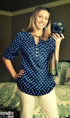 Dear Stitch Fix stylist, I LOVE this top...perfect for work and navy is one of my staple colors! The gathered details on the sleeve and v-neck are perfect! Spring V-neck Top With Smocked Cuffs, Casual V-neck Peasant Top With Smocked Cuffs, Leopard Print V-neck Blouse For Summer, Summer Leopard Print V-neck Blouse, Doodle Bugs, Sweet Top, Polka Dot Shirt