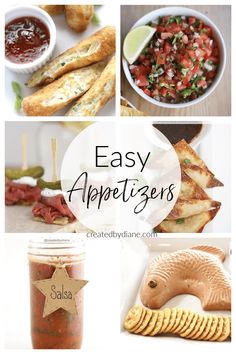 easy appetizers are great for any occasion