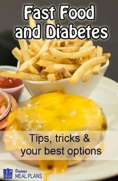 Eating Fast, Food Options, Out And About, Type 1, Meal Planning, Need To Know, Healthy Recipes