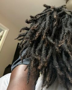 Locs Art Therapist, Fashion Capsule, Loc Styles, Dream Hair, Brown Skin, Locs, Hair Inspo, Beautiful Hair, Black Men