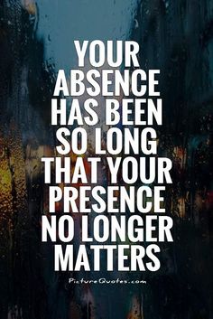 no longer friends quotes | ... has been so long that your presence no longer matters Picture Quote #1 Quotes Lost, Quotes About Moving On From Friends, Lost Friendship, Love Lost, Quotes About Moving, Trendy Quotes