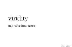 the word viridity is written in black and white on a white background,