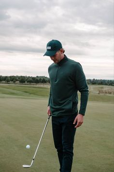 Sustainable staples for your next trip to the driving range. Shop our bamboo essentials and leisurewear. Golf Vest Outfit Men, Golf Aesthetics Men, Golf Shoot, Cap Outfit Men, Golf Aesthetic, Vest Outfits Men, Shoot Moodboard