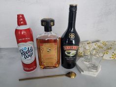 Easy Blowjob Shot Recipe creates a layered shot topped with whipped cream. Made with Kahlua, Baileys and/or Amaretto. Easy Cocktail Shot!