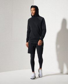 Fabletics Outfits Men, Men Training Outfit, Men Activewear Fashion, Athlete Outfits Men, Men Sportswear Outfits, Men Sport Outfit Gym, Athletic Outfits Men Gym, Mens Running Outfit