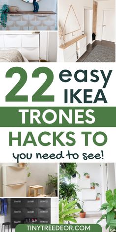 trones ikea hack and ideas Trones Ikea Hack, Trones Ikea, Ikea Hack Bathroom, Ikea Shoe Storage, Shoe Storage Hacks, Ikea Hacks Ideas, Ikea Entryway