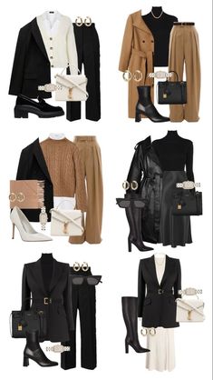 Stil Elegant, Classy Work Outfits, Stylish Work Outfits, Modest Fashion Outfits, Work Outfits Women, Professional Outfits