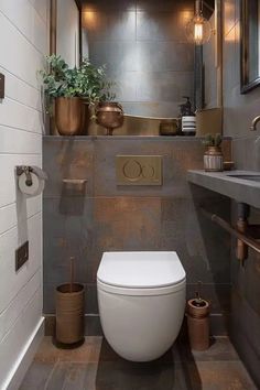 38+ Small Bathroom Ideas for Space-Saving Fixtures