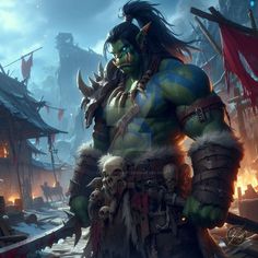 an image of a character in the video game world of warcraft