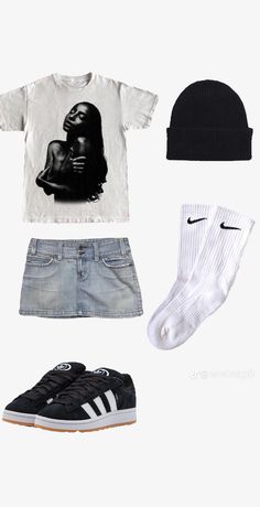 Tank Tops Summer, Outfit Inspo Casual, Satin Corset, Looks Street Style, School Fits, Swaggy Outfits, Simple Trendy Outfits, Cute Simple Outfits