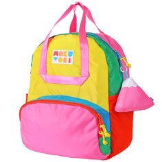 Bubble Gummy Atlas Backpack – Mokuyobi Luxury Baby Nursery, Core Fashion, Beach Picnics, Kidcore Aesthetic, Suitcase Handle, Colorful Backpacks, Kids' Bag, Pastel Fashion, Colorful Bags