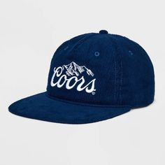 Back Tuck, Hat Patch, College Fits, Blue Hat, Hat Patches, Fabric Names, Baseball Hat, Fitness Inspo, Fit Inspo