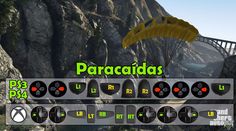 a screenshot of the paracadias menu