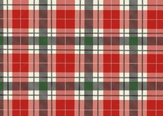 a red and green plaid fabric pattern that is very similar to the tartan in scotland