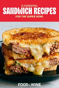 sandwich recipe for the super bowl