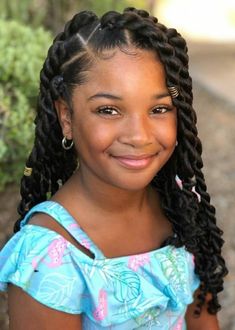 Cute Hairstyles For Seven Year Olds, Natural Hairstyles For Black Girls Kids, Picture Day Hairstyles For Kids Black, Black Girls Hairstyles For Kids, Girls Braided Hairstyles Kids, Hair For Kids, Black Kids Braids Hairstyles, Kid Hair, Lil Girl Hairstyles