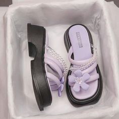 Shoes 80s, Pretty Sneakers, Demonia Shoes, Heels Slippers, Chic Room, Shabby Chic Room, Expensive Shoes