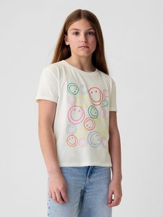 Soft cotton  graphic T-shirt.  Crewneck.  Short sleeves.  Assorted graphics at front.  Straight, easy fit.  Hits at the hip. 4h Crafts, Kids Tshirt, Gender Equality, Gap Kids, New Woman, Toddler Boys, Graphic T Shirt, Gap, Graphic Tshirt