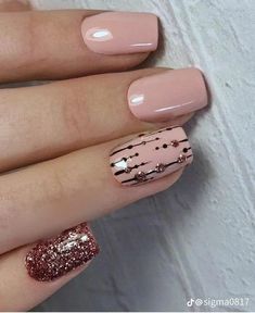 2023 Nails, Nails Art Designs, Nail Art Designs Videos, Makeup Aesthetic, Cute Gel Nails, 140 Pounds, Pretty Nail Art, Short Acrylic Nails Designs