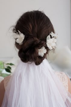 Vine Hair Piece, Bride Hair Flowers, Flower Headpiece Wedding, Wedding Accessories For Bride, Bridesmaid Hair Pieces, Headpiece Flower, Flower Hair Pins, Bridesmaid Hair Accessories