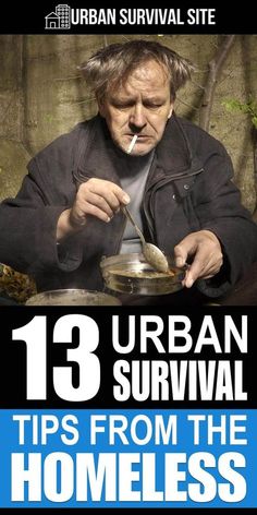 If you find yourself in an urban survival scenario that forces you onto the streets, you might find yourself turning to other homeless people for advice. After all, they've been doing it for years. They must have learned a thing or two about how to survive. #urbansurvivalsite #urbansurvival #survivaltips #homeless #survival Homeless Survival, Survival Supplies, Survival Life Hacks, Urban Survival, Survival Techniques, Prepper Survival, Homeless People, Homestead Survival, Survival Life