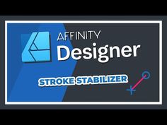 Affinity Designer Tutorial, Ipad Tutorials, Learning Graphic Design, Logo Design Inspiration, Illustrator