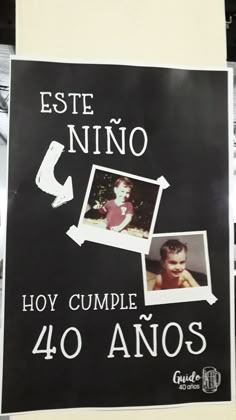 Ideas Cumpleaños Hombre, Husband 40th Birthday, 50th Birthday Decorations, 40th Birthday Decorations, 30th Bday, 50th Party, 60th Birthday Party, 40th Birthday Parties, 50th Birthday Party