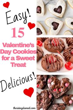 valentine's day cookies for a sweet treat that is delicious and easy to make