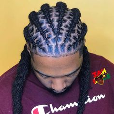 Dreadstyles Men, Cornrow Locs Men, Straight Back Loc Styles, Braided Dreads Men Dreadlocks, Black Men Dreadlocks Styles, Male Loc Styles, Zae France, Locs Men