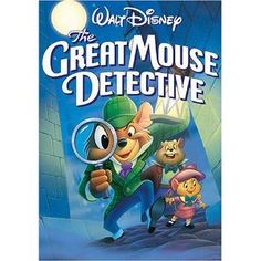 the great mouse detective movie poster