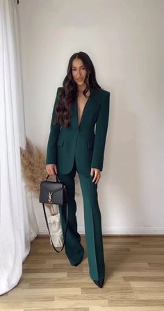 Emerald Green Custom Woman Two Piece Suit in Green Color, Women Suits For Woman Business Wedding, Prom, Trousers Formal Suit Outfits.


If you want to Buy this DM us for more information.

follow us @couture_8949

#women #womenfashion #trendy #trendyfahion #womenclothing #clothing #blazer #womanblazer #womenformals #follow #usa #etsy #girlsfashion #formasuts Feminine Suits Prom, Green Suit Women, Bussines Casual Woman, Emerald Green Outfit, Formal Suits For Women, Wedding Guest Suits, Women Suits, Graduation Outfits