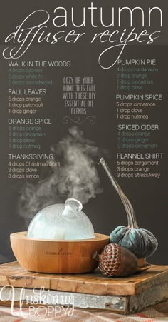 Diy Essential Oil Diffuser, Diy Essentials, Yl Essential Oils, Diffuser Recipes, Essential Oil Diffuser Blends, Young Living Oils