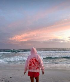 Pink Palm Puff Hoodie, Pink Palm Puff, Cute Hoodie, Outfit Inspo Summer, Crop Top Dress, Pink Sunset, Comfy Hoodies, Branded Sweatshirts, Pink Hoodie