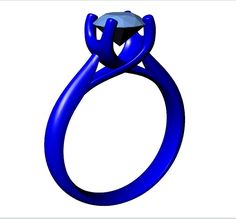 Engagement  3D CAD Ring -C4 Diamond 1.00 ct. Ring Rail size US 6.5 Jewelry 3D Computer Aided  Design (CAD)  Downloadable  STL file format direct ready for 3d printing than for  cast jewelry metals  platinum, gold, silver etc.... -- Available 3D Printed Wax Resin with best price , i can 3d print it . -- Available Mold Silicon for Injection Lost Waxes .   If you want make this ring you can buy  this mold 3d cad digital file and give to your own   local jeweler studio or any  local  jewelry store  for print and cast gold or platinum or  silver  whatever you want for make your ring .   If you want  for i make it in  my studio , message me for can discussing  about what metals  you want and what  diamonds  clarities you want it for this ring and about price after  confirm i will made to order Rhino Cad, Cast Jewelry, 3d Printed Ring, Jewelry Casting, Silver Cuff Ring, Black Magick, Stl File Format, Engagement Rings Princess, Computer Aided Design