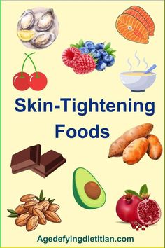 Skin Tightening Foods, Collagen Powder Recipes, Kill Poison Ivy, Collagen Rich Foods, Best Foods For Skin, Healthy Skin Diet, Food For Glowing Skin, Tighten Facial Skin, Healthier Alternatives