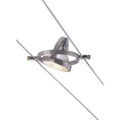 a ceiling light with two lights attached to it