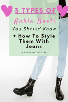 Which jeans go best with ankle boots? When should I cuff jeans? Learn how to wear ankle boots with jeans. Plus, get cute outfit ideas! Jeans Ankle Boots Outfit, Ankle Boots Outfit For Women, Booties With Jeans, Ankle Boots Outfit Fall, Fall Ankle Boots, Boots Outfit Fall, Boots Outfit For Women, Ankle Boots Outfit